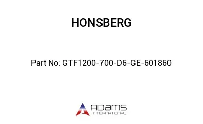 GTF1200-700-D6-GE-601860 GTF1200-700-D6-GE-601860