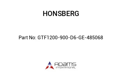 GTF1200-900-D6-GE-485068 GTF1200-900-D6-GE-485068