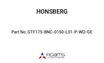 GTF175-BNC-0150-L01-P-WD-GE GTF175-BNC-0150-L01-P-WD-GE
