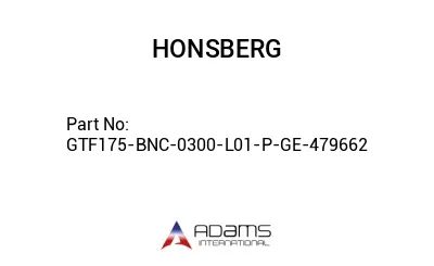 GTF175-BNC-0300-L01-P-GE-479662 GTF175-BNC-0300-L01-P-GE-479662