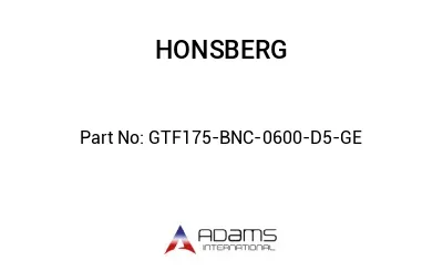 GTF175-BNC-0600-D5-GE GTF175-BNC-0600-D5-GE