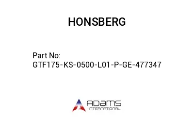 GTF175-KS-0500-L01-P-GE-477347 GTF175-KS-0500-L01-P-GE-477347