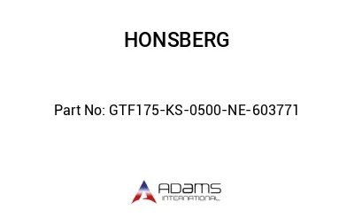 GTF175-KS-0500-NE-603771 GTF175-KS-0500-NE-603771