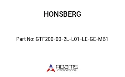 GTF200-00-2L-L01-LE-GE-MB1 GTF200-00-2L-L01-LE-GE-MB1