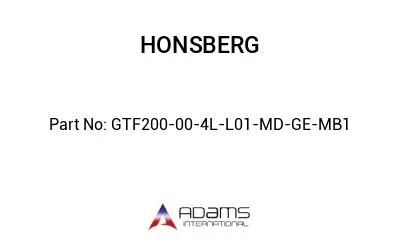 GTF200-00-4L-L01-MD-GE-MB1 GTF200-00-4L-L01-MD-GE-MB1