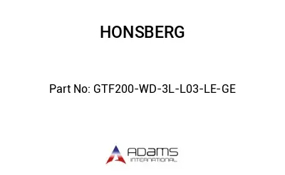 GTF200-WD-3L-L03-LE-GE GTF200-WD-3L-L03-LE-GE