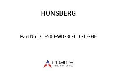 GTF200-WD-3L-L10-LE-GE GTF200-WD-3L-L10-LE-GE