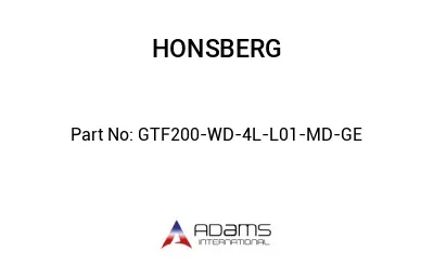 GTF200-WD-4L-L01-MD-GE GTF200-WD-4L-L01-MD-GE