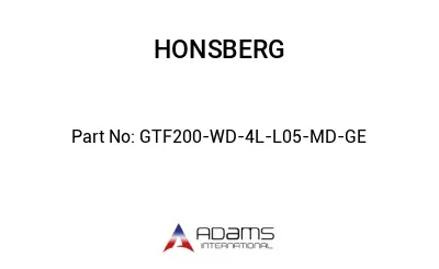 GTF200-WD-4L-L05-MD-GE GTF200-WD-4L-L05-MD-GE