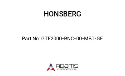 GTF2000-BNC-00-MB1-GE GTF2000-BNC-00-MB1-GE