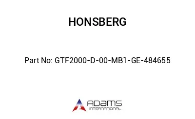 GTF2000-D-00-MB1-GE-484655 GTF2000-D-00-MB1-GE-484655