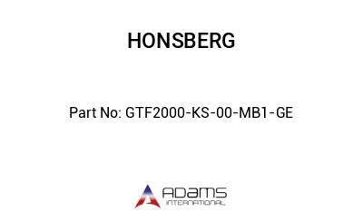 GTF2000-KS-00-MB1-GE GTF2000-KS-00-MB1-GE