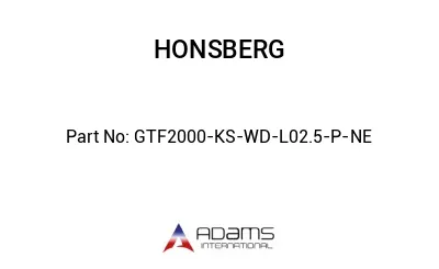 GTF2000-KS-WD-L02.5-P-NE GTF2000-KS-WD-L02.5-P-NE
