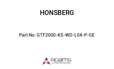 GTF2000-KS-WD-L04-P-GE GTF2000-KS-WD-L04-P-GE