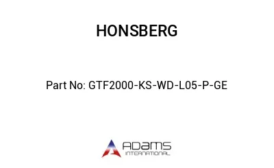 GTF2000-KS-WD-L05-P-GE GTF2000-KS-WD-L05-P-GE