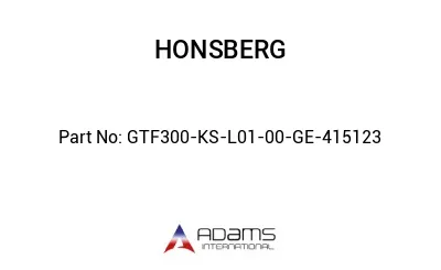 GTF300-KS-L01-00-GE-415123 GTF300-KS-L01-00-GE-415123