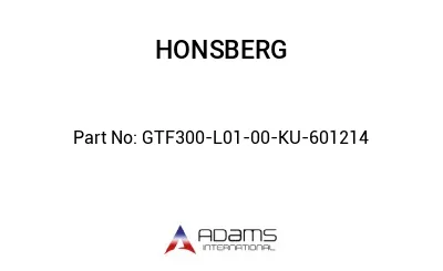 GTF300-L01-00-KU-601214 GTF300-L01-00-KU-601214