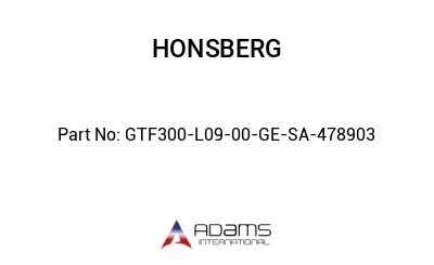 GTF300-L09-00-GE-SA-478903 GTF300-L09-00-GE-SA-478903