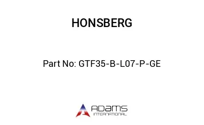 GTF35-B-L07-P-GE GTF35-B-L07-P-GE