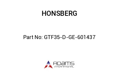 GTF35-D-GE-601437 GTF35-D-GE-601437