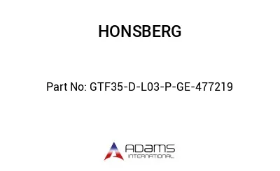 GTF35-D-L03-P-GE-477219 GTF35-D-L03-P-GE-477219