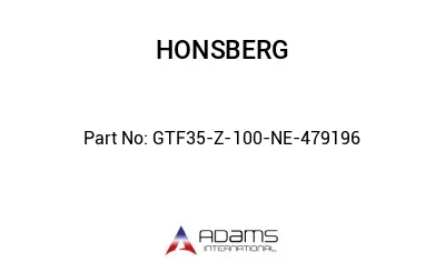 GTF35-Z-100-NE-479196 GTF35-Z-100-NE-479196