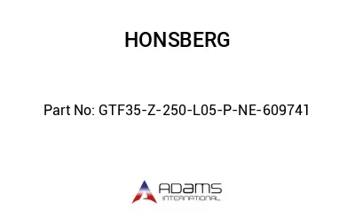 GTF35-Z-250-L05-P-NE-609741 GTF35-Z-250-L05-P-NE-609741