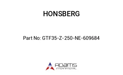 GTF35-Z-250-NE-609684 GTF35-Z-250-NE-609684