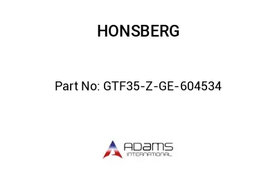GTF35-Z-GE-604534 GTF35-Z-GE-604534