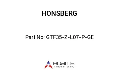 GTF35-Z-L07-P-GE GTF35-Z-L07-P-GE
