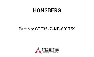 GTF35-Z-NE-601759 GTF35-Z-NE-601759
