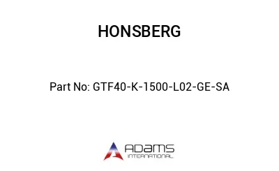 GTF40-K-1500-L02-GE-SA GTF40-K-1500-L02-GE-SA