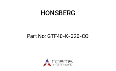 GTF40-K-620-CO GTF40-K-620-CO