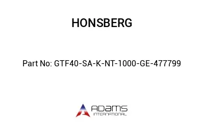 GTF40-SA-K-NT-1000-GE-477799 GTF40-SA-K-NT-1000-GE-477799