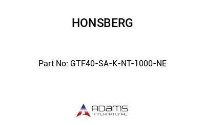 GTF40-SA-K-NT-1000-NE GTF40-SA-K-NT-1000-NE