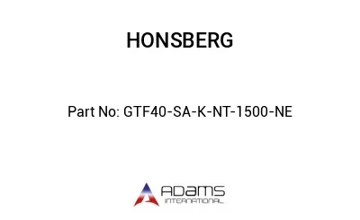 GTF40-SA-K-NT-1500-NE GTF40-SA-K-NT-1500-NE