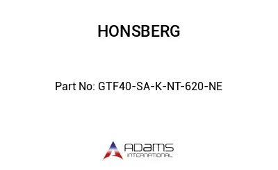 GTF40-SA-K-NT-620-NE GTF40-SA-K-NT-620-NE