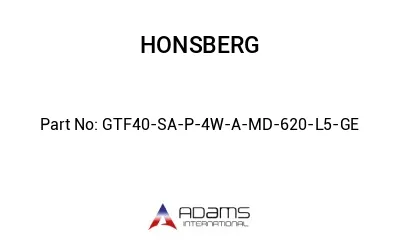 GTF40-SA-P-4W-A-MD-620-L5-GE GTF40-SA-P-4W-A-MD-620-L5-GE