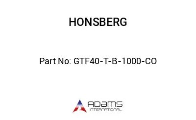 GTF40-T-B-1000-CO GTF40-T-B-1000-CO