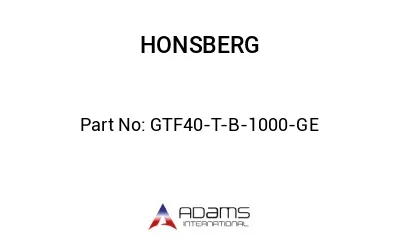 GTF40-T-B-1000-GE GTF40-T-B-1000-GE