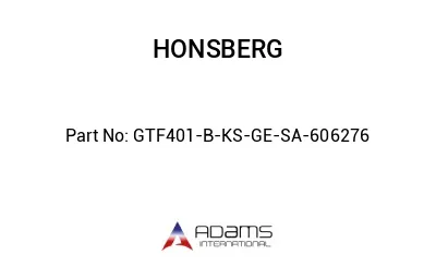 GTF401-B-KS-GE-SA-606276 GTF401-B-KS-GE-SA-606276