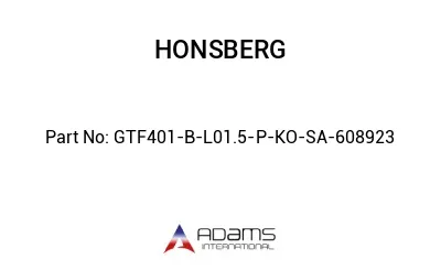 GTF401-B-L01.5-P-KO-SA-608923 GTF401-B-L01.5-P-KO-SA-608923
