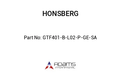GTF401-B-L02-P-GE-SA GTF401-B-L02-P-GE-SA