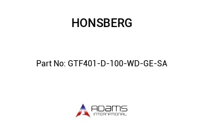 GTF401-D-100-WD-GE-SA GTF401-D-100-WD-GE-SA