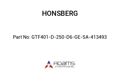 GTF401-D-250-D6-GE-SA-413493 GTF401-D-250-D6-GE-SA-413493