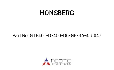 GTF401-D-400-D6-GE-SA-415047 GTF401-D-400-D6-GE-SA-415047