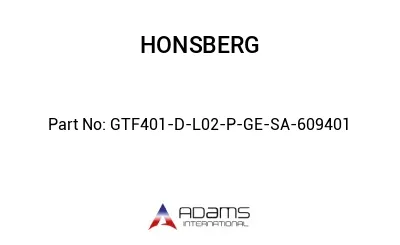 GTF401-D-L02-P-GE-SA-609401 GTF401-D-L02-P-GE-SA-609401