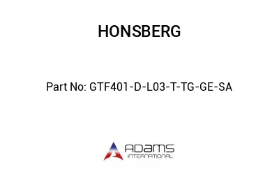 GTF401-D-L03-T-TG-GE-SA GTF401-D-L03-T-TG-GE-SA