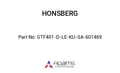 GTF401-D-LE-KU-SA-601469 GTF401-D-LE-KU-SA-601469