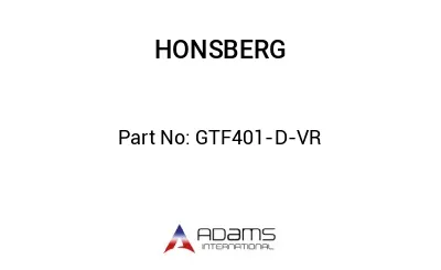GTF401-D-VR GTF401-D-VR